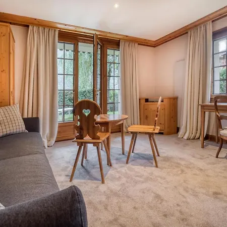 Szálloda Du Bois Prin Chamonix