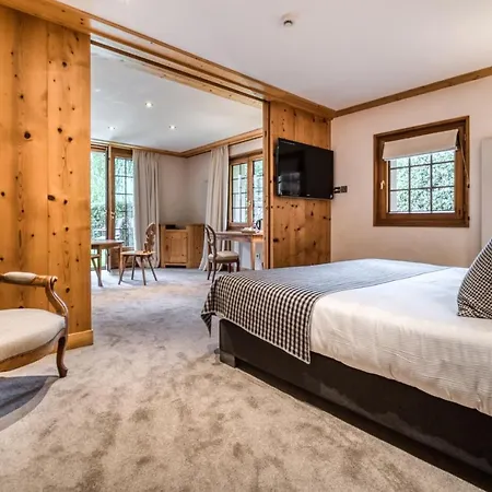 Szálloda Du Bois Prin Chamonix